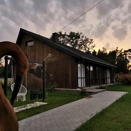Na Zakrecie - Domek Loft Bledowo  Exteriér fotografie