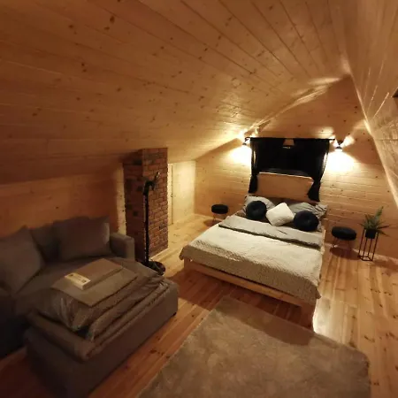 Na Zakrecie - Domek Loft Bledowo  Exteriér fotografie